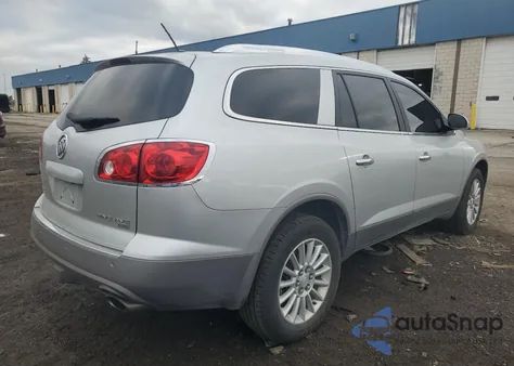 2010 Buick Enclave Cxl from USA, damaged, VIN 5GALRBED1AJ103385